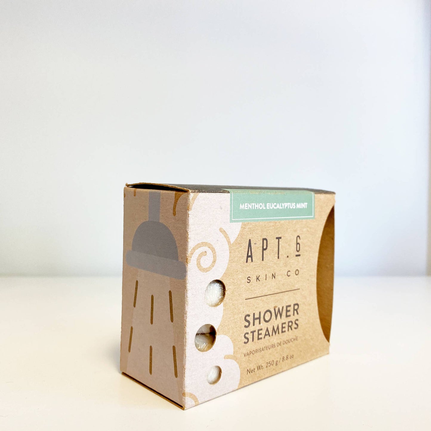 Apt. 6 Skin Co. - Shower Steamers - Lemongrass Orange