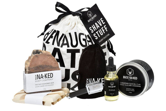 Buck Naked Soap Company - Shave Stuff Holiday Collection