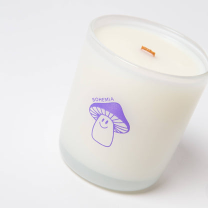 Bohemia - Lemongrass, Lavender & Sage Coconut Soy 8oz Candle