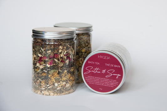 Soothe & Snooze Bath Tea