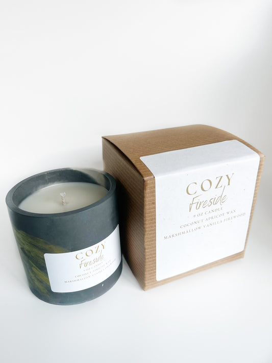 Cozy Fire Side Scented Candle