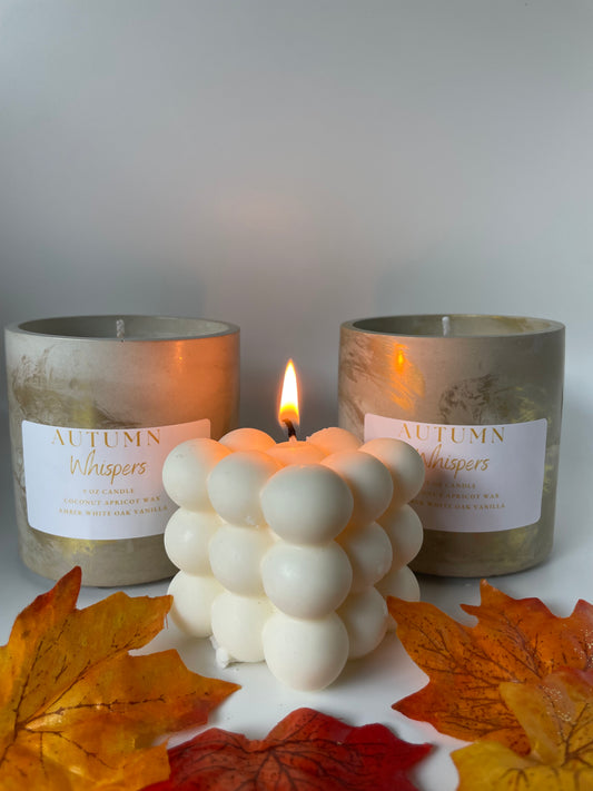 Embrace the Cozy Vibes of Fall with Deeva Candles' Fall Collection –  Deevacandles