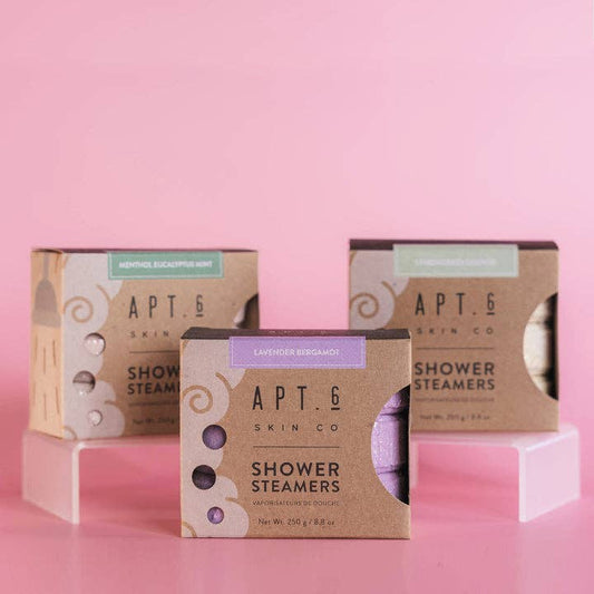 Apt. 6 Skin Co. - Shower Steamers - Lemongrass Orange